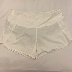 Lululemon White Shorts - Size 6